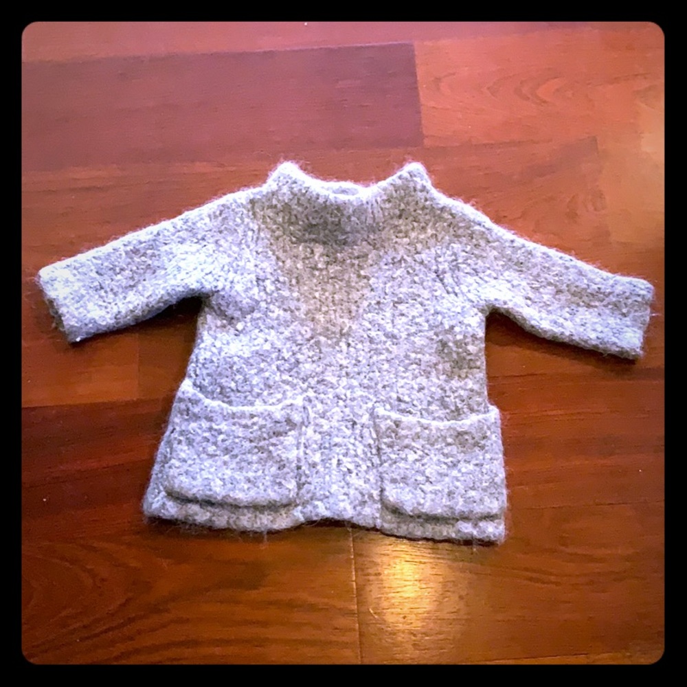 JCrew Crewcuts Grey Sweater Tunic